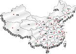 全國(guó)體驗(yàn)館分布圖